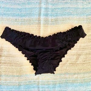 Ruffle Cheeky Bikini Bottoms